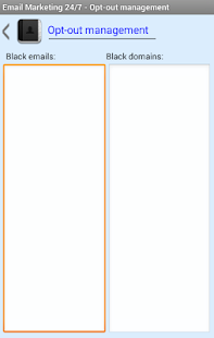 Email Marketing 24/7 - screenshot thumbnail