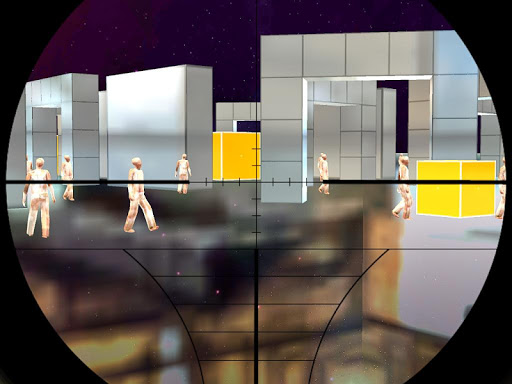 【免費動作App】Space Sniper Shooting 3D-APP點子