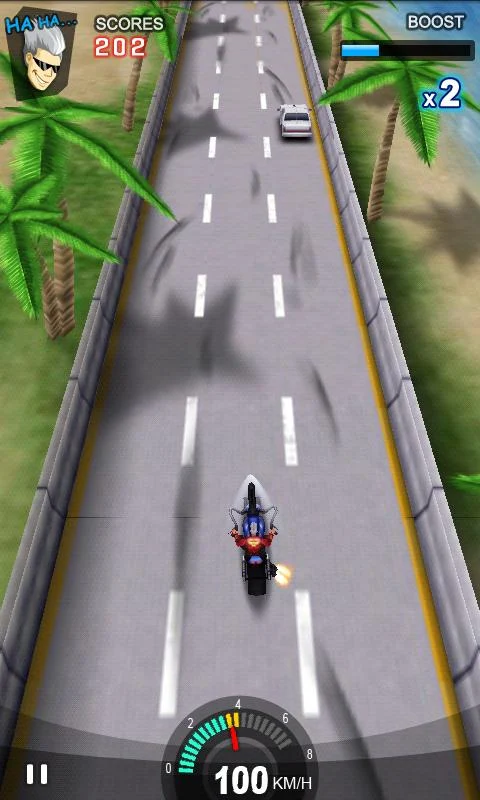 Racing Moto - screenshot