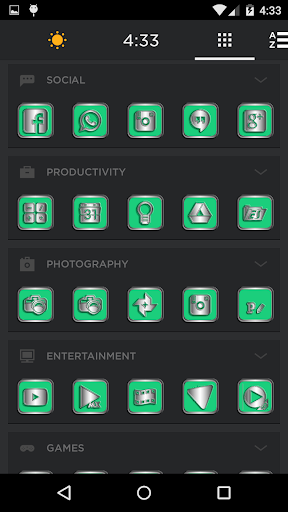 免費下載個人化APP|VerdeSteel Icons CM&Launchers app開箱文|APP開箱王