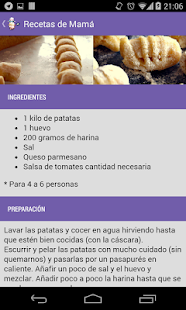 How to install Recetas de Mamá 1.0.1 apk for android