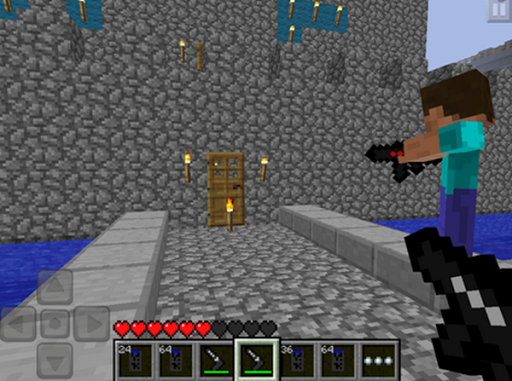 GUNS MOD FOR MINECRAFT 2014