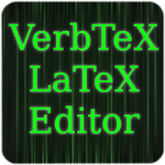 Cover Image of Descargar Editor de látex VerbTeX 3.4.7 APK