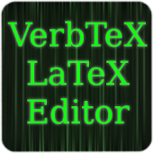 VerbTeX LaTeX Editor