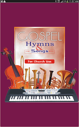 【免費書籍App】Gospel Hymns and Songs-APP點子