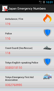 免費下載通訊APP|Japan Emergency Numbers app開箱文|APP開箱王