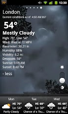 GO Weather Default Video Night