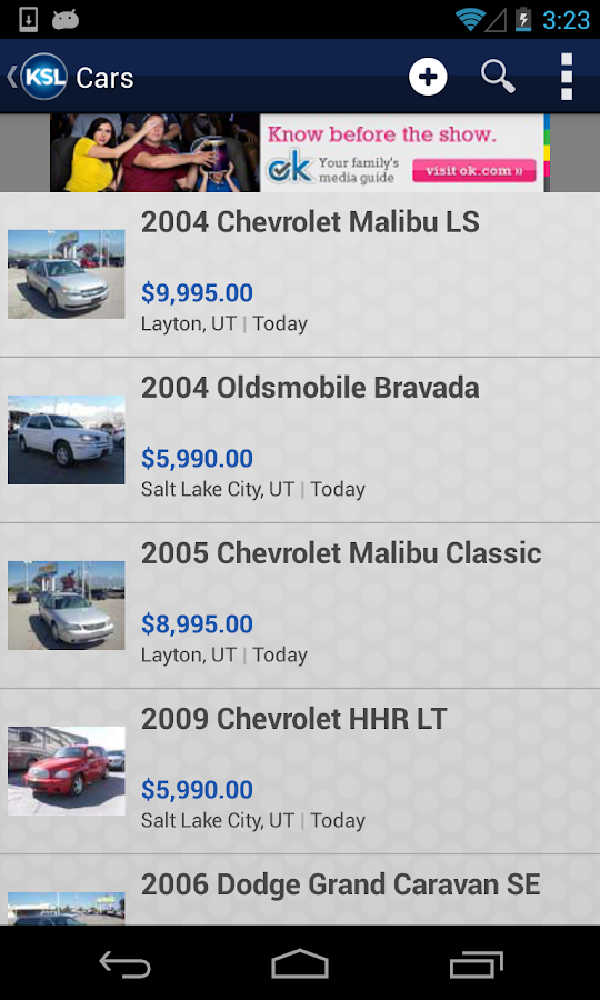 KSL Classifieds Android Apps on Google Play