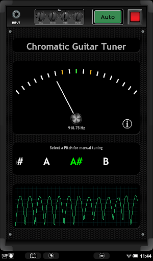 Chromatic Guitar Tuner