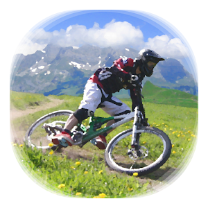 Downhill Champion logo