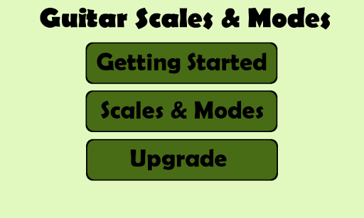 Guitar Scales Modes Free