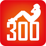 Cover Image of ダウンロード 300 abs workout. Be Stronger 2.0.1 APK