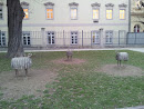 Die drei Schafe