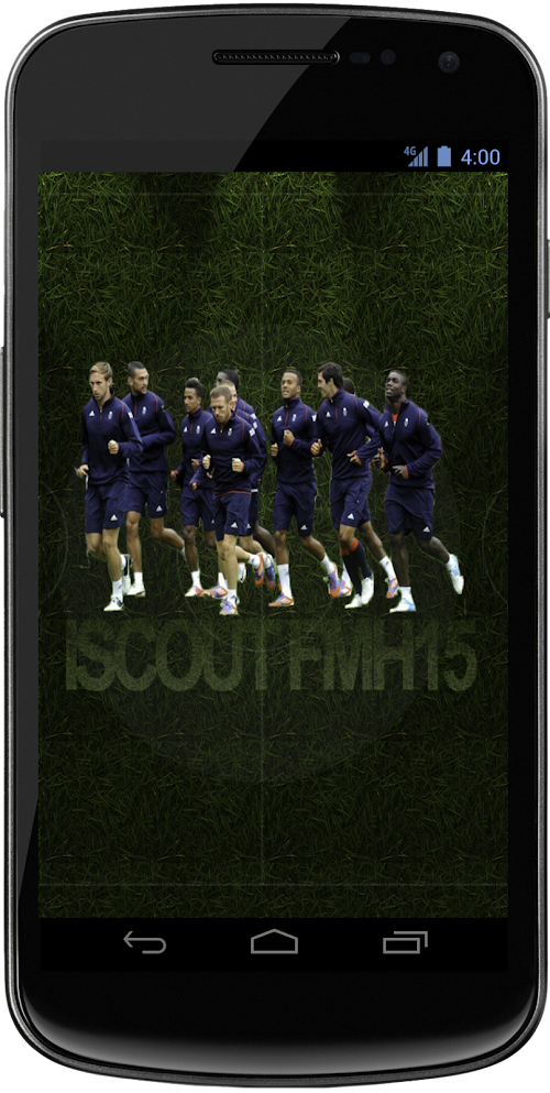 Android application FMH 2015 Scout screenshort