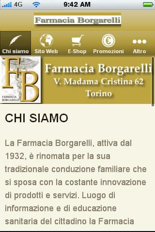 Farmacia Borgarelli