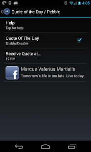 How to get Quote of the Day 1.3.1 unlimited apk for bluestacks