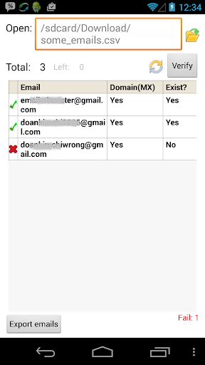 Email Verifier