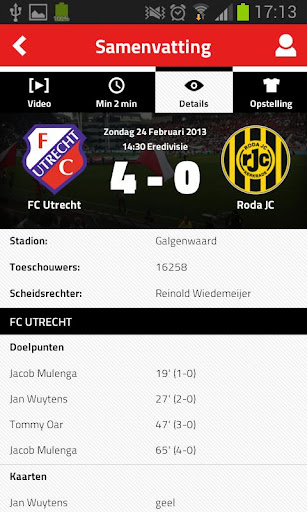 【免費運動App】FC UTRECHT LIVE-APP點子