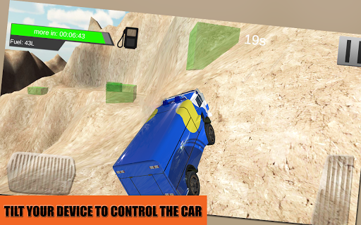 【免費賽車遊戲App】Offroad Mountain Truck-APP點子