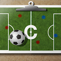 Soccer coach's clipboard
