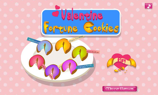 Valentine Fortune Cookie DIY