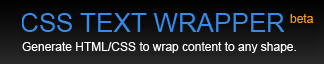 Css-text-wrapper