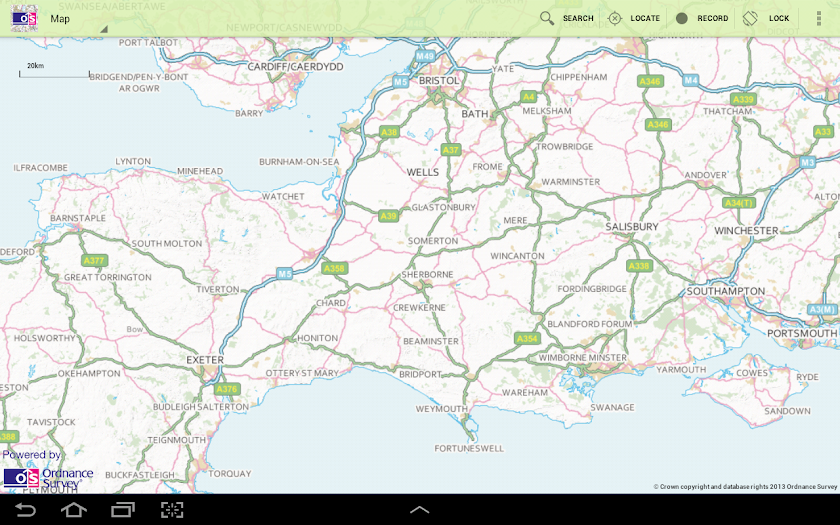 OS MapFinder Screen 3