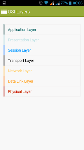 【免費書籍App】OSI Layers (Computer Networks)-APP點子