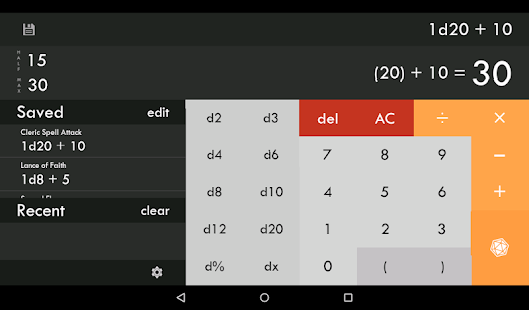 App d20 Calculator apk for kindle fire  Download Android 