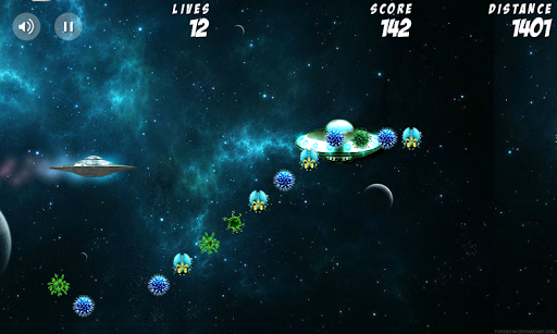 UFO War Free