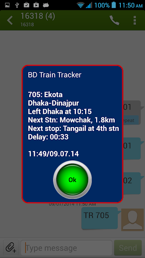 【免費旅遊App】BD Train Tracker-APP點子