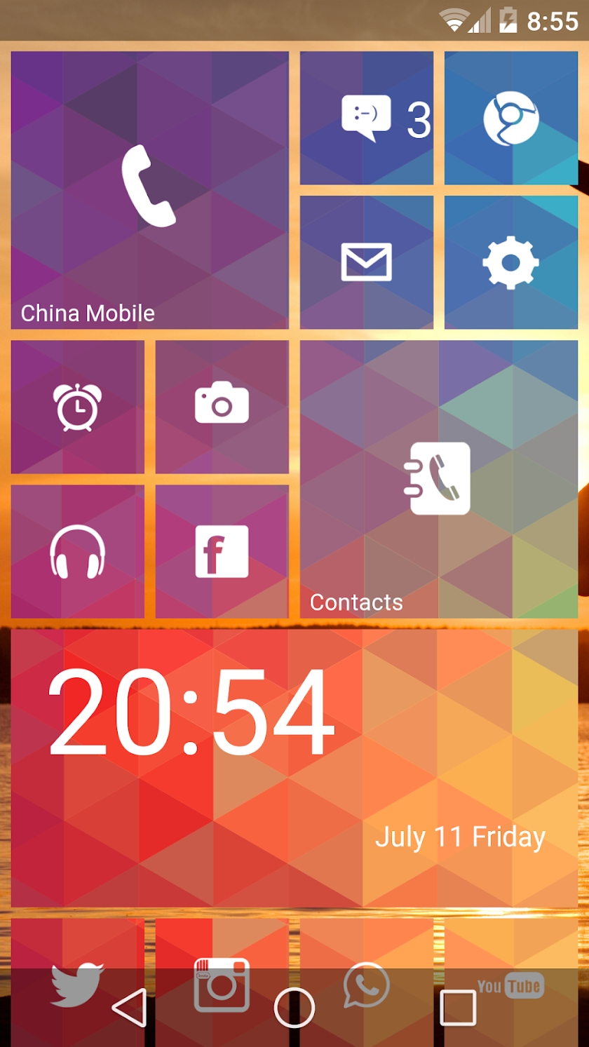 LAUNCHER 8 PRO Screen 3
