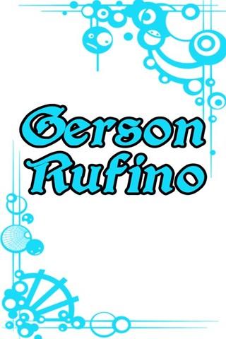 Gerson Rufino Letras