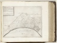 Plattegrond van Bordeaux, ca. 1693-1696