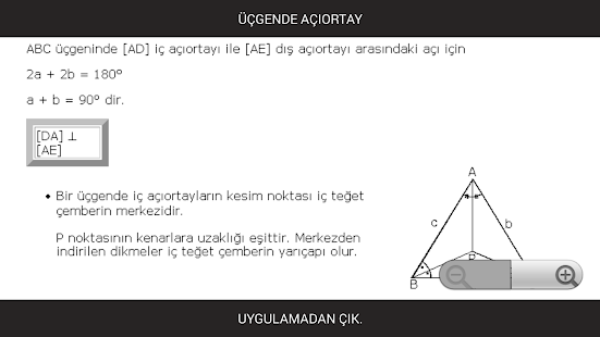 Üçgende Açıortay Screenshots 2