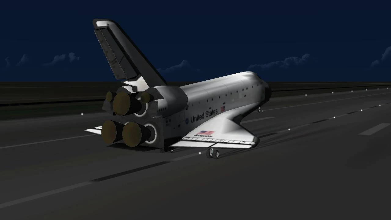 F-Sim Space Shuttle - screenshot