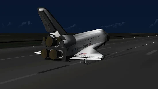 F-SIM Space Shuttle Apk