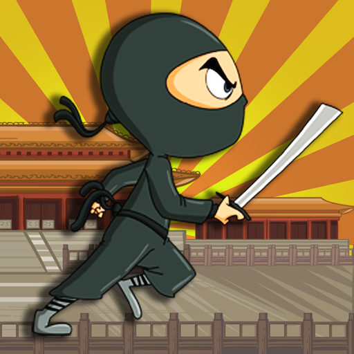 A Ninja Runner 街機 App LOGO-APP開箱王