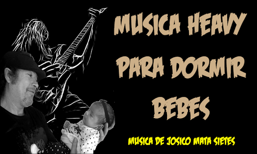 How to mod Heavy music sleeping babies lastet apk for android