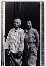 Molukse moeder en dochter