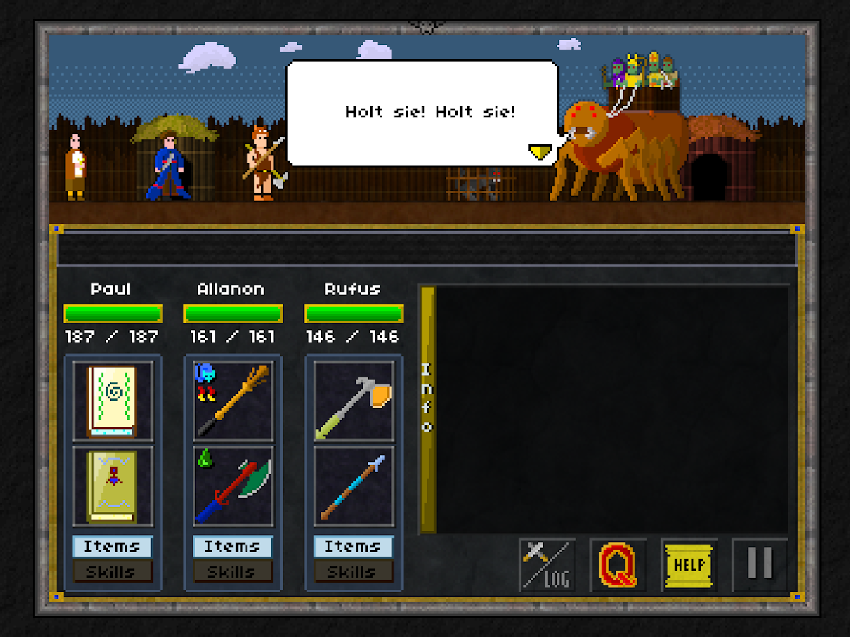   Pixel Heroes: Byte & Magic – Screenshot 