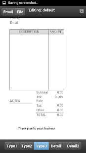 Sales Receipts Screenshots 5