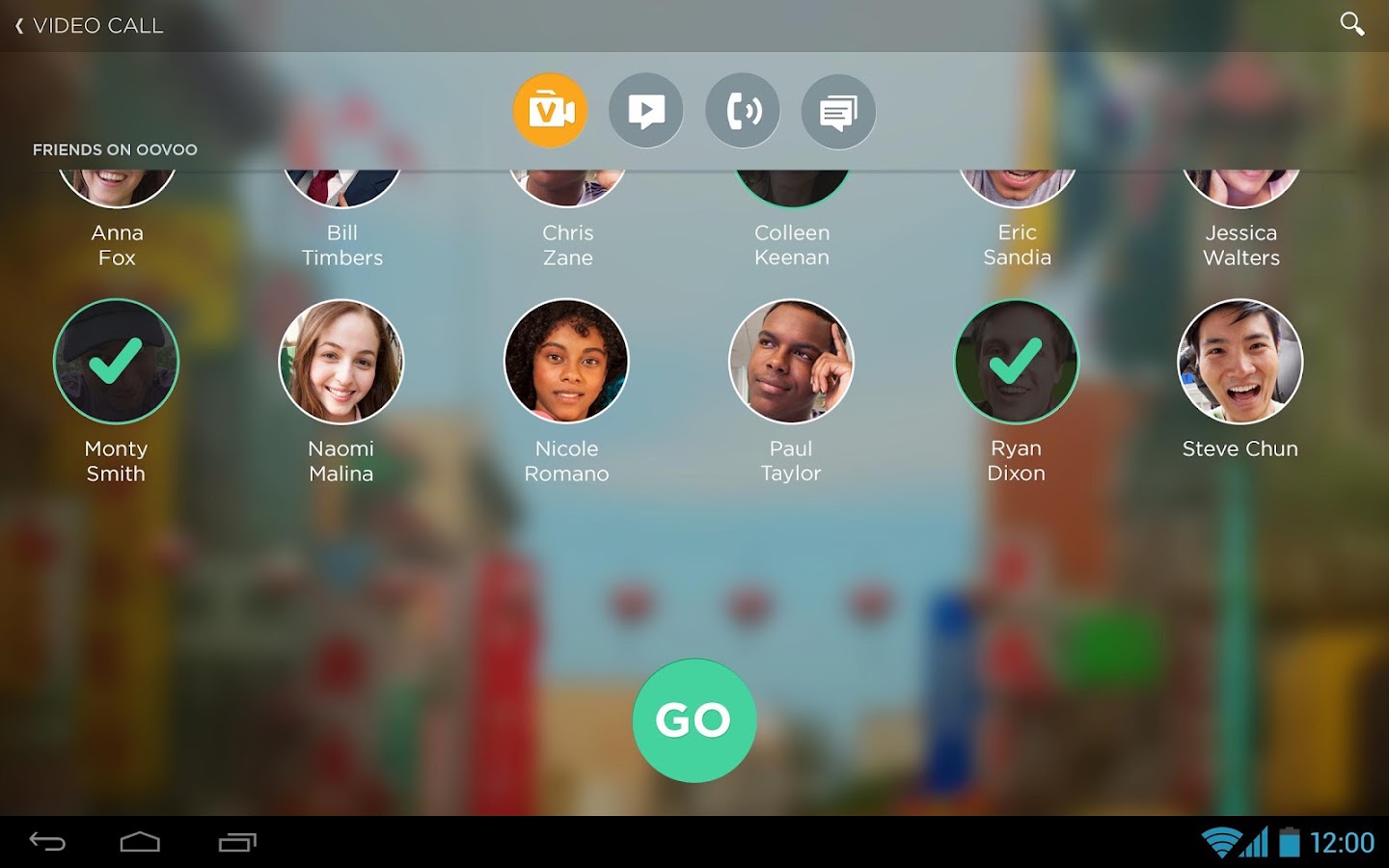 ooVoo Android