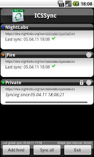 Free ICSSync APK for Android