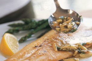 Trout Amandine
