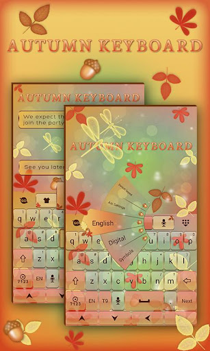 【免費工具App】Autumn GO Keyboard Theme-APP點子