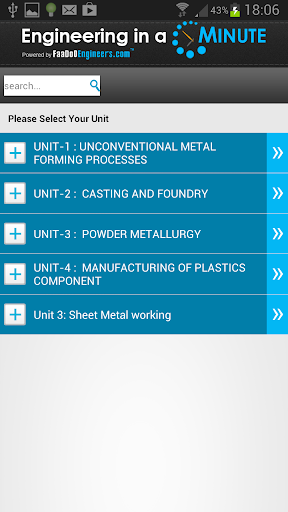 Manufacturing Science - 1