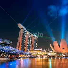 Marina Sand Bay by Ah Chun - Buildings & Architecture Bridges & Suspended Structures