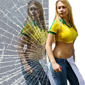 Broken Screen - Prank icon