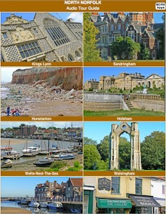 North Norfolk Audio Tour Guide Screenshots 4